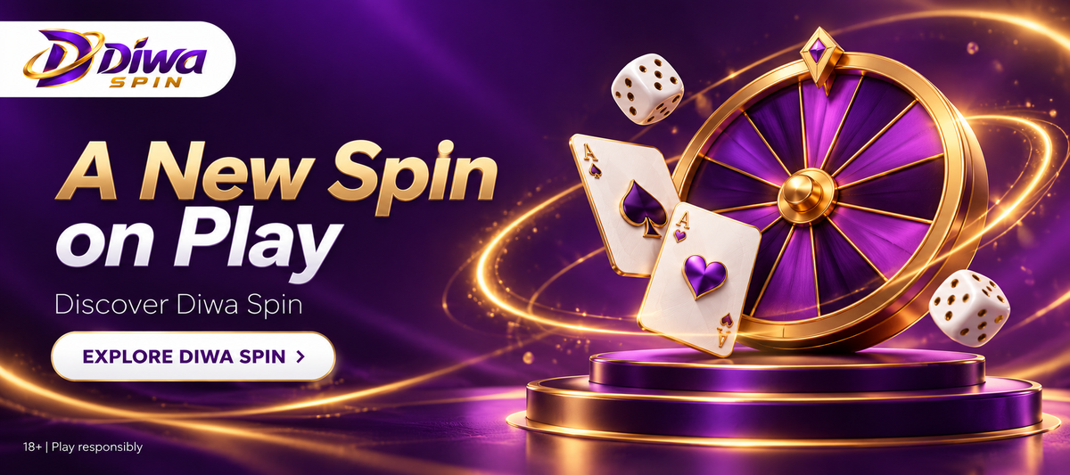 Diwa Spin about page banner Diwa Spin